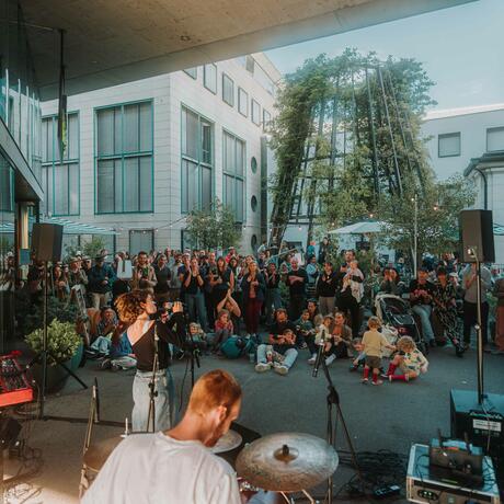 Musig im Rüebligarten – tibits Aarau