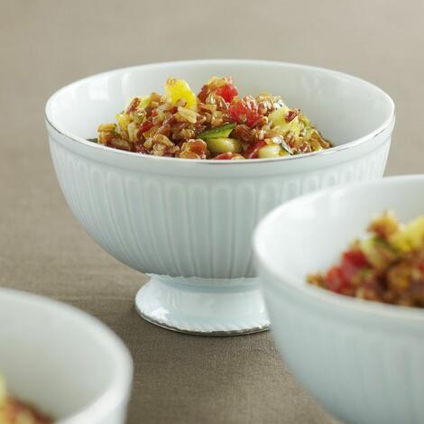 Roter Reis Salat