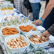 TIBITS BUFFET STYLE