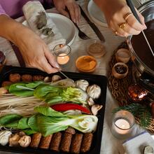 tibits Fondue Chinoise