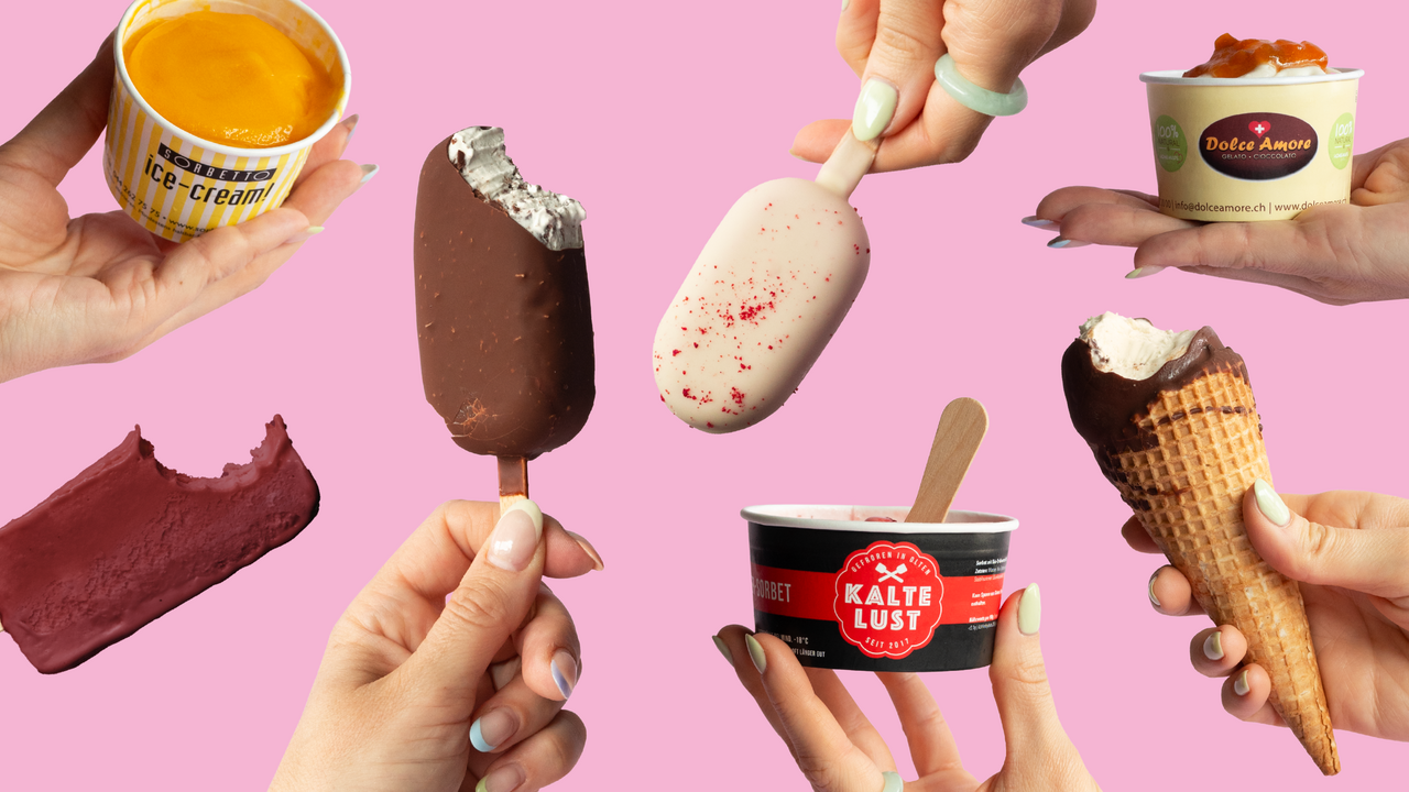Glacé bei tibits