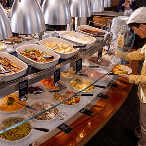 Buffet à discretion