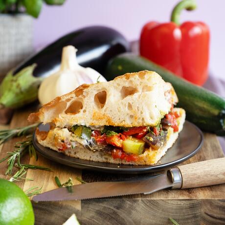 Sandwich antipasti