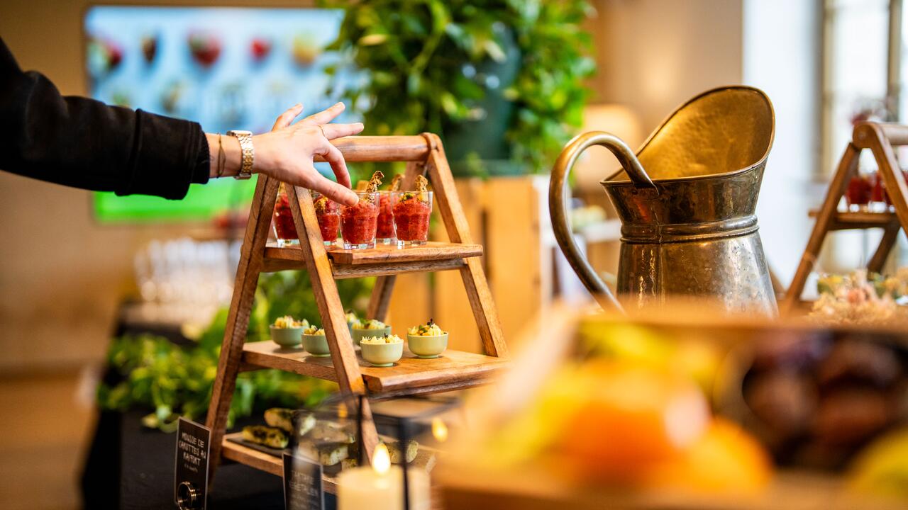 Votre catering à Lausanne