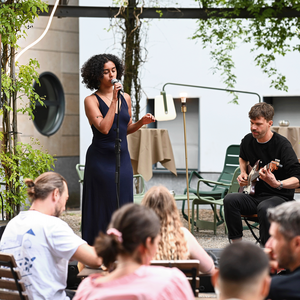 Musik im Rüebligarten - tibits Aarau