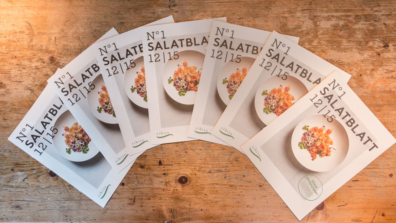 Salatblatt N°1