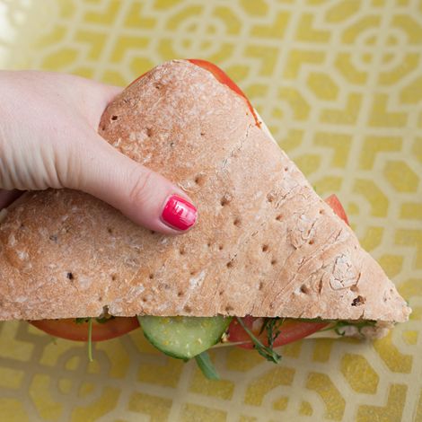 Griechisches Sandwich